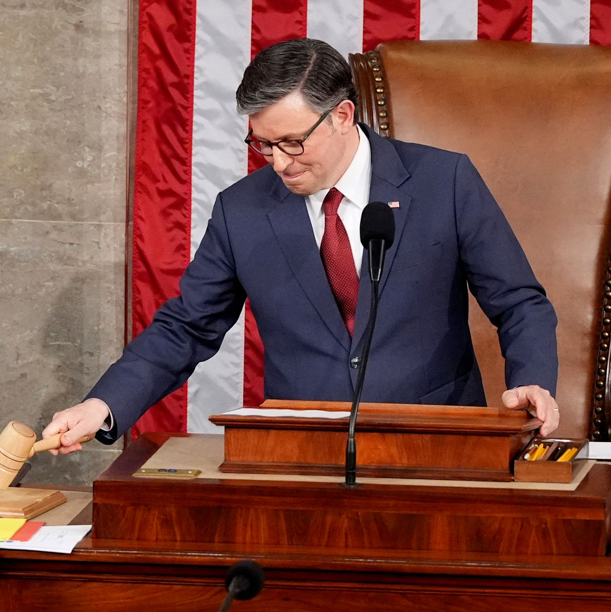 Johnson hatte vorab um seine Wiederwahl bangen müssen. - Foto: Jacquelyn Martin/AP/dpa