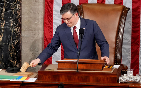 Johnson hatte vorab um seine Wiederwahl bangen müssen. - Foto: Jacquelyn Martin/AP/dpa