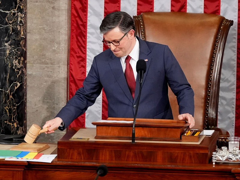 Johnson hatte vorab um seine Wiederwahl bangen müssen. - Foto: Jacquelyn Martin/AP/dpa