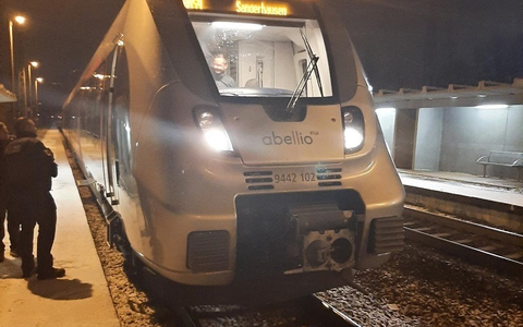BPOLI EF: Was ein Fahrrad, einen Zug und einen Schutzengel verbindet - Foto: presseportal.de