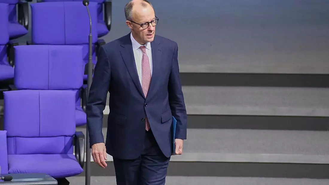 Friedrich Merz (Archiv) - Bild: über dts Nachrichtenagentur