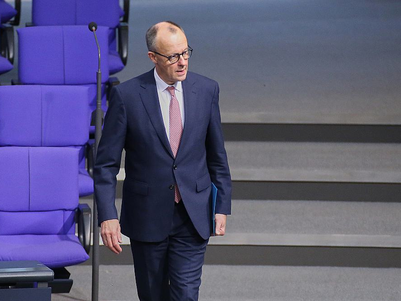 Friedrich Merz (Archiv) - Foto: über dts Nachrichtenagentur