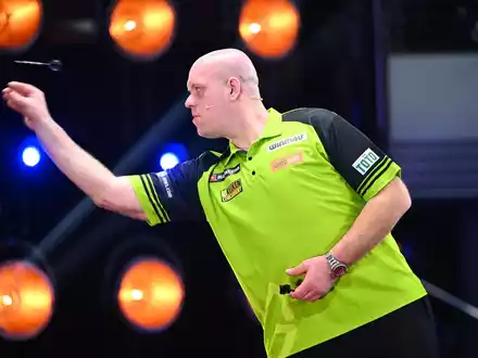 Michael van Gerwen Die Promi-Darts-WM - Foto: ProSieben/Willi Weber, presseportal.de