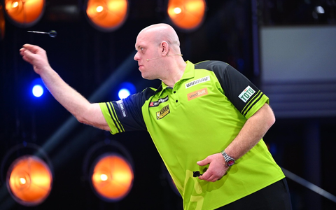 Michael van Gerwen Die Promi-Darts-WM - Foto: ProSieben/Willi Weber, presseportal.de Michael van Gerwen Die Promi-Darts-WM - Foto: ProSieben/Willi Weber, presseportal.de