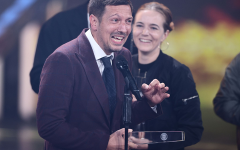 Mischke gewann 2023 den Deutschen Fernsehpreis für seine ProSieben-Reportage «Verlassen und vergessen? Afghanistan im Griff der Taliban». (Archivbild) - Foto: Rolf Vennenbernd/dpa