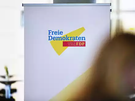 Logo der FDP-Bundestagsfraktion (Archiv) - Foto: über dts Nachrichtenagentur