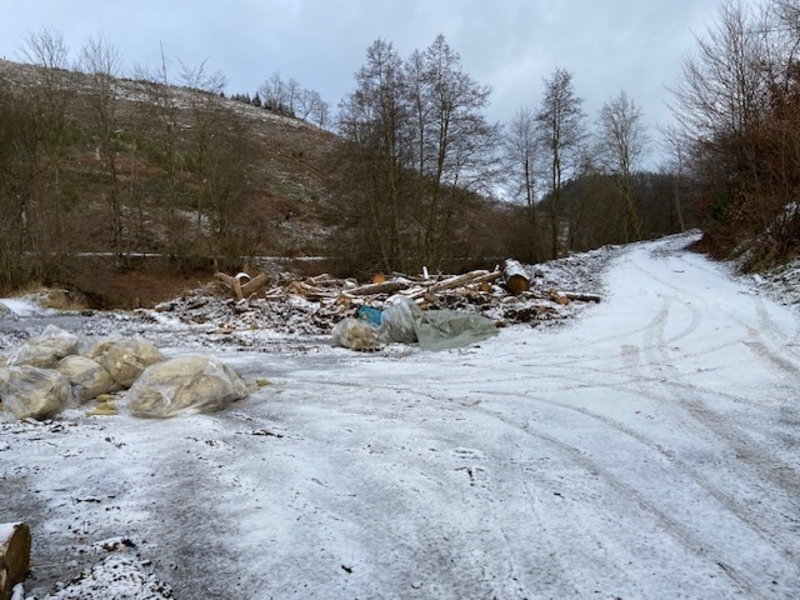 POL-PDTR: Illegale Müllentsorgung - Foto: presseportal.de