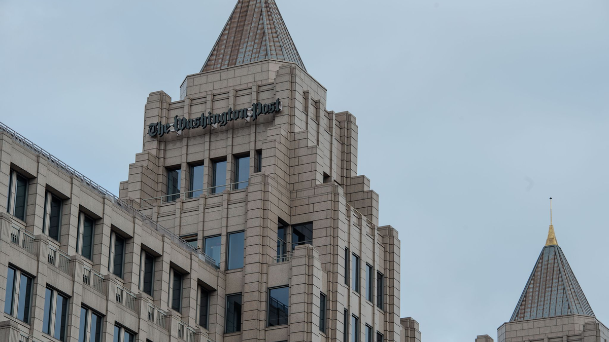 Unbekannte Hacker haben sich Zugriff auf interne E-Mails bei der «Washington Post» verschafft. (Archivbild) - Foto: Andrej Sokolow/dpa