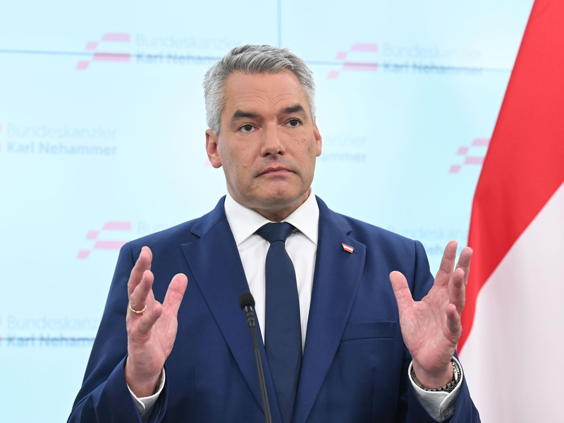 Nehammer ist seit 2021 Regierungschef Österreichs (Foto: Archiv) - Foto: Helmut Fohringer/APA/dpa