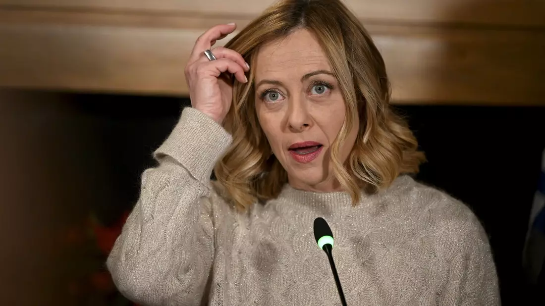 Italiens Ministerpräsidentin Giorgia Meloni ist auf dem Weg zu einem Treffen mit Donald Trump in den USA. (Foto: Archiv) - Bild: Antti Aimo-Koivisto/Lehtikuva/dpa