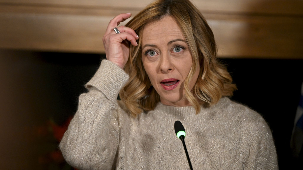 Italiens Ministerpräsidentin Giorgia Meloni ist auf dem Weg zu einem Treffen mit Donald Trump in den USA. (Foto: Archiv) - Foto: Antti Aimo-Koivisto/Lehtikuva/dpa