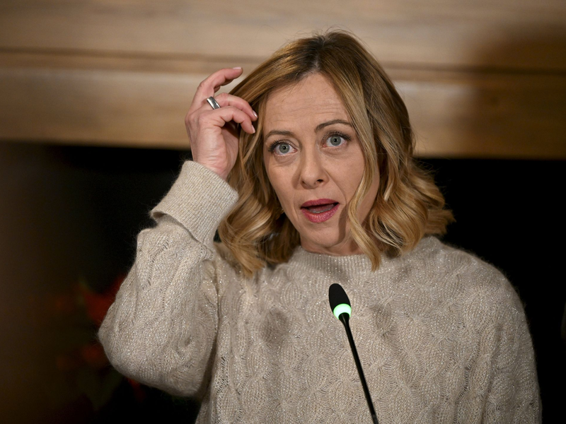 Italiens Ministerpräsidentin Giorgia Meloni ist auf dem Weg zu einem Treffen mit Donald Trump in den USA. (Foto: Archiv) - Foto: Antti Aimo-Koivisto/Lehtikuva/dpa