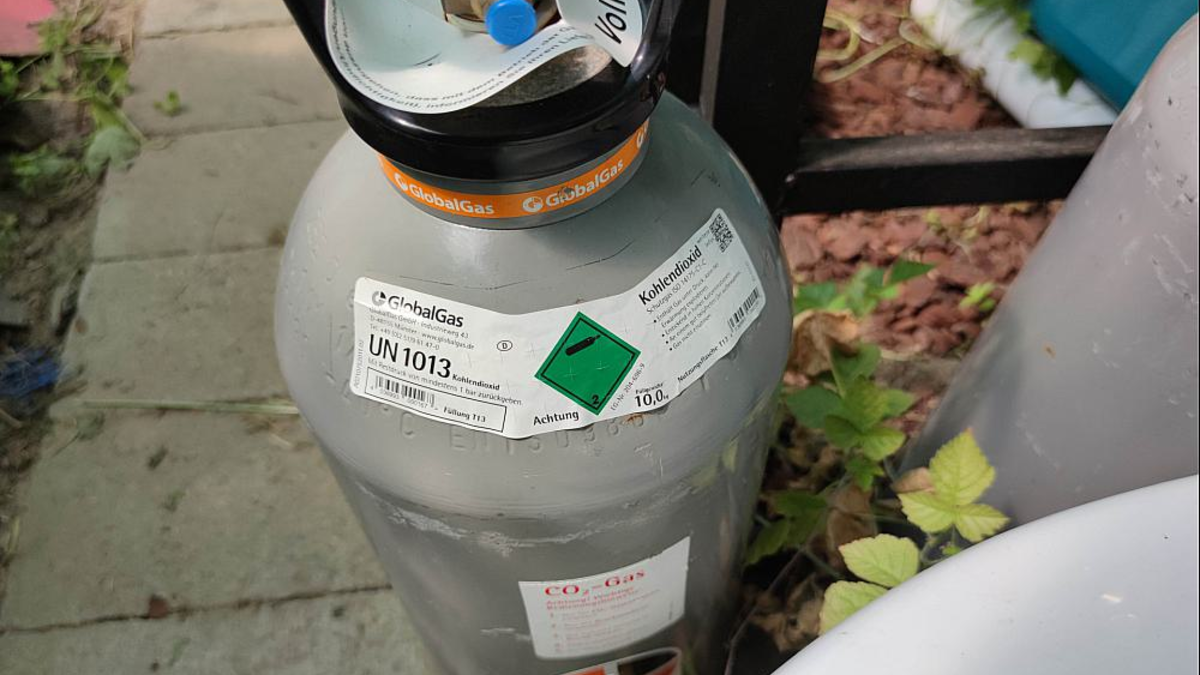 CO2-Flasche (Archiv) - Foto: über dts Nachrichtenagentur