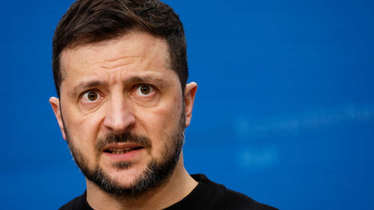 In seiner abendlichen Videobotschaft berichtete Selenskyj über mutmaßlich hohe Verluste der Angreifer in Kursk. (Archivbild) - Foto: Geert Vanden Wijngaert/AP/dpa