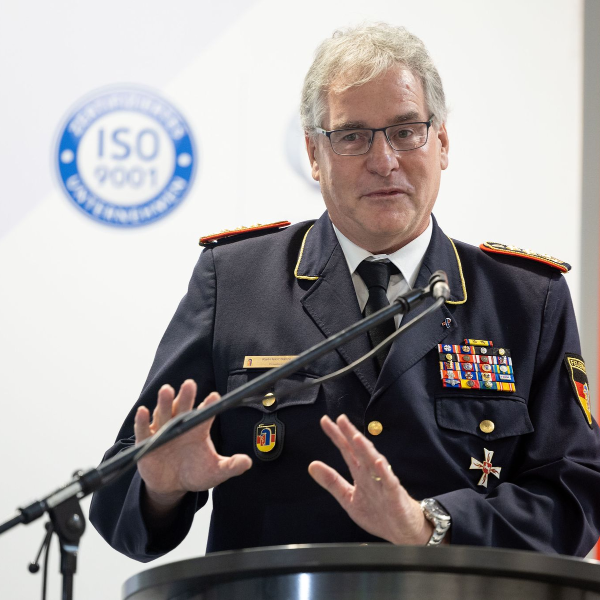 Der Chef des Feuerwehrverbandes, Karl-Heinz Banse, ruft dazu auf, Naturkatastrophen nicht auf die leichte Schulter zu nehmen. (Archivbild) - Foto: Daniel Schäfer/dpa/ZB