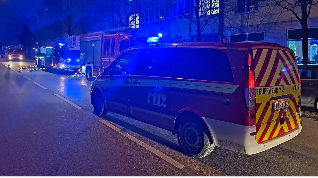 FW-M: Erneut mehrere Brände in München (Stadtgebiet) - Bild: presseportal.de