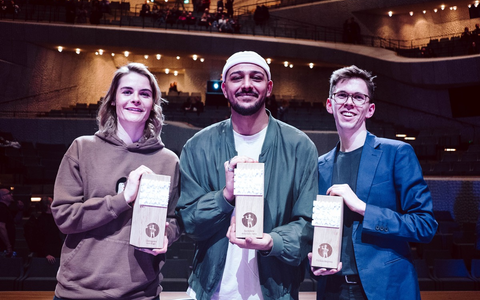 Verleihung der Poetry Slam Awards / Starke Gewinner*innen und drei furiose Shows - Foto: presseportal.de