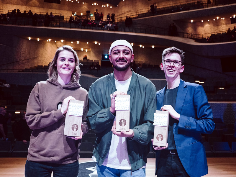 Verleihung der Poetry Slam Awards / Starke Gewinner*innen und drei furiose Shows - Foto: presseportal.de