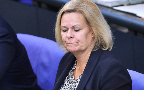 Nancy Faeser (Archiv) - Foto: über dts Nachrichtenagentur