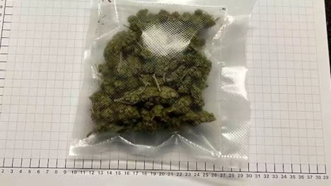 BPOL NRW: Das ist ein Geschenk - Bundespolizei stellt Marihuana sicher - Bild: presseportal.de