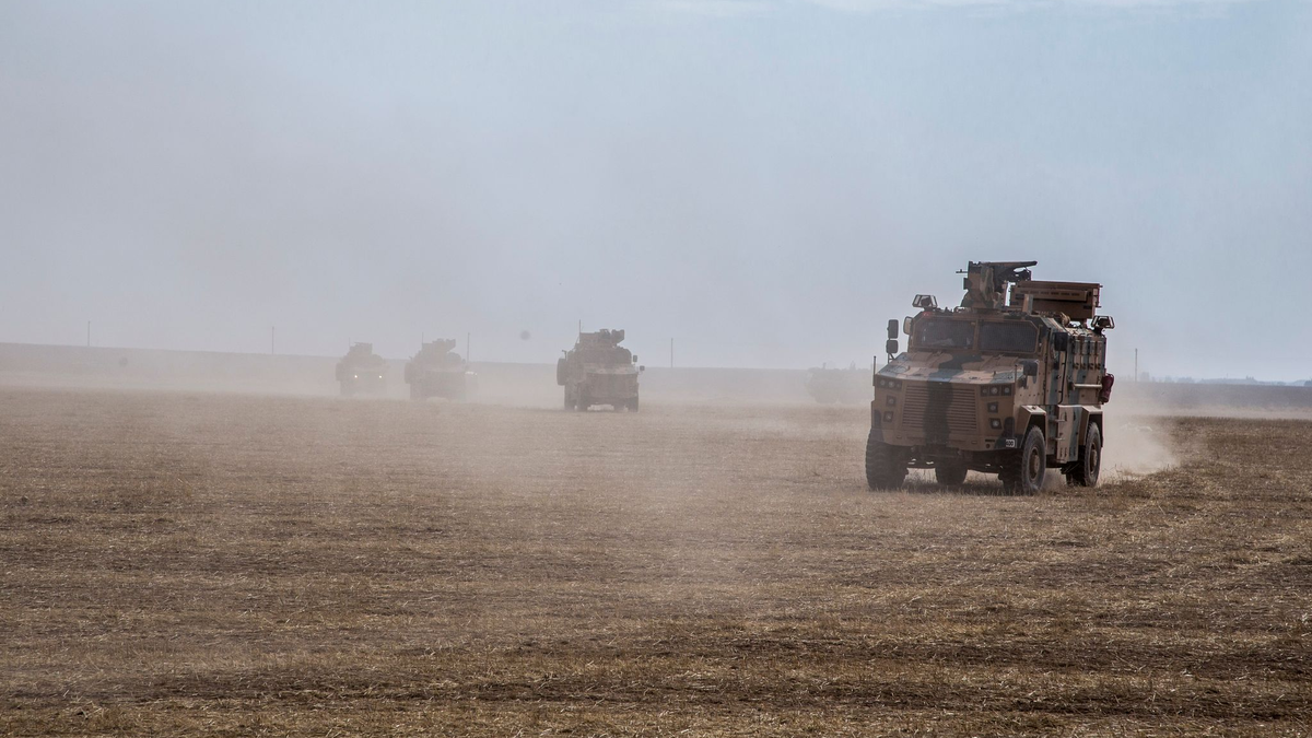 Türkische Militäroffensive in Nordsyrien 2019 (Archivbild) - Foto: Baderkhan Ahmad/AP/dpa