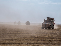 Türkische Militäroffensive in Nordsyrien 2019 (Archivbild) - Foto: Baderkhan Ahmad/AP/dpa