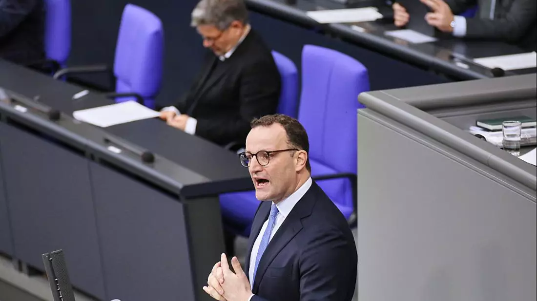 Robert Habeck und Jens Spahn (Archiv) - Bild: über dts Nachrichtenagentur