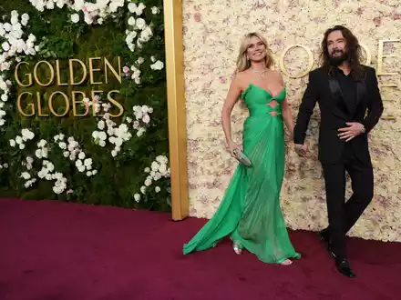 Zoe Saldana gewinnt ihren ersten Golden Globe.  - Foto: Jordan Strauss/Invision/AP/dpa