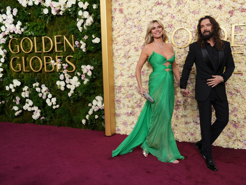 Zoe Saldana gewinnt ihren ersten Golden Globe.  - Foto: Jordan Strauss/Invision/AP/dpa