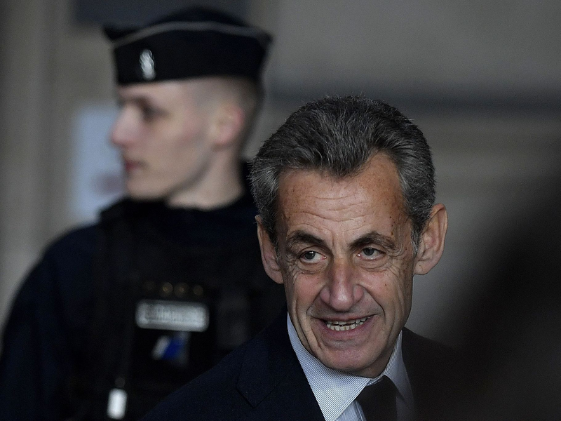 Dem Prozess gegen Sarkozy in der Libyen-Affäre sind zwölfjährige Ermittlungen vorangegangen (Archivbild). - Foto: Julien De Rosa/AFP/dpa