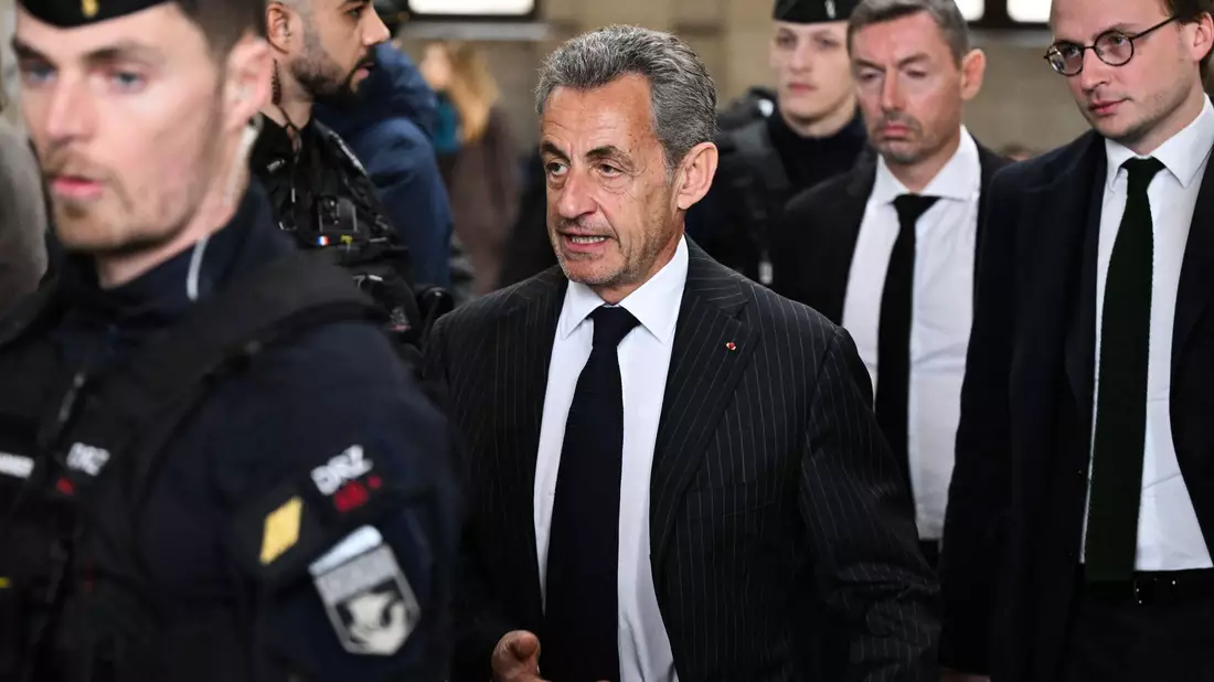 Sarkozy musste sich bereits wegen diverser Affären vor Gericht verantworten (Archivbild). - Bild: Bertrand Guay/AFP/dpa