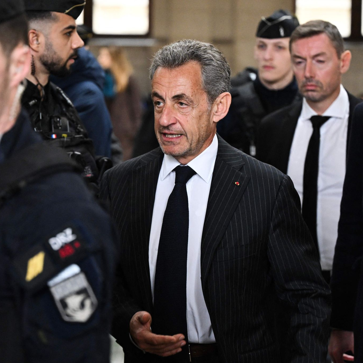Sarkozy musste sich bereits wegen diverser Affären vor Gericht verantworten (Archivbild). - Foto: Bertrand Guay/AFP/dpa