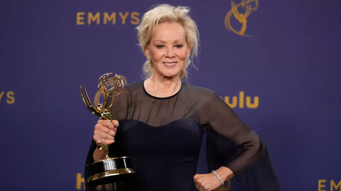 Jean Smart hatte für «Hacks» bereits bei den Emmy Awards abgeräumt. - Bild: Jae C. Hong/Invision/AP/dpa