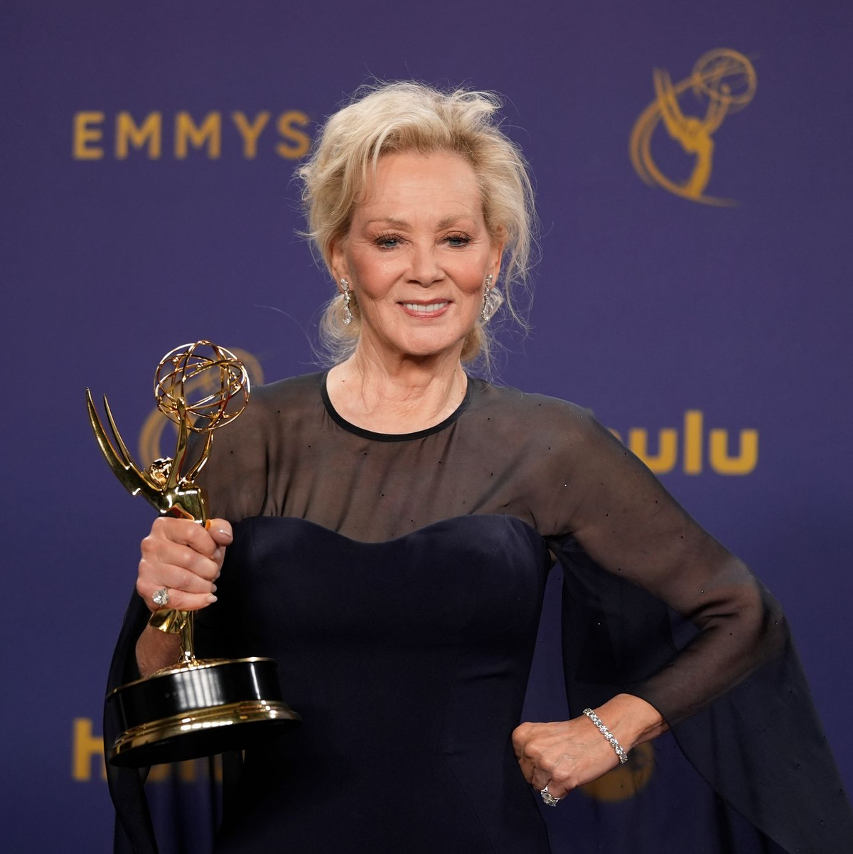 Jean Smart hatte für «Hacks» bereits bei den Emmy Awards abgeräumt. - Foto: Jae C. Hong/Invision/AP/dpa