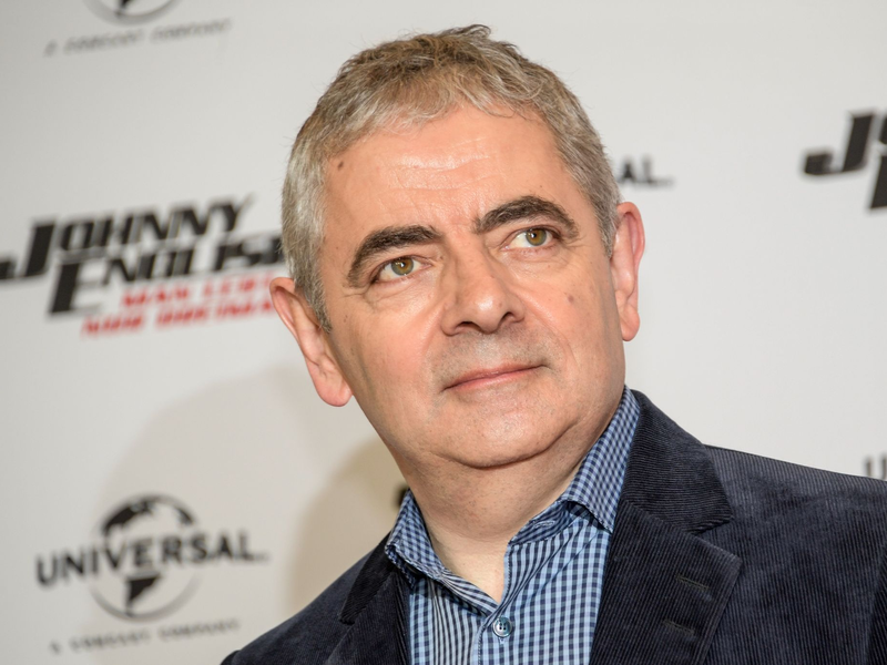 Rowan Atkinson, britischer Schauspieler, im Jahr 2018 in Hamburg. - Foto: Axel Heimken/dpa