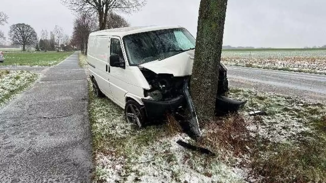 POL-NI: Warpe - Verkehrsunfall mit einer leicht verletzten Person - Bild: presseportal.de