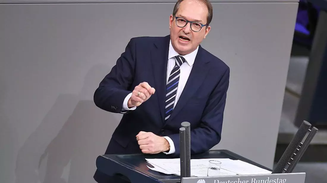 Alexander Dobrindt (Archiv) - Bild: über dts Nachrichtenagentur