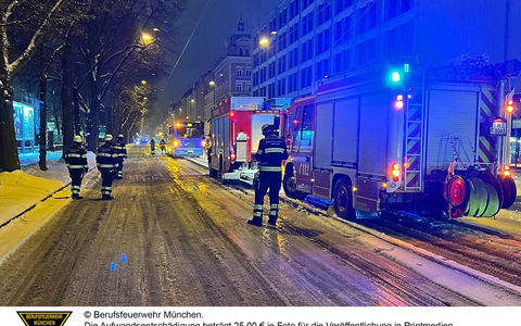 FW-M: Schnee - Regen - Rutschgefahr (Stadtgebiet) - Foto: presseportal.de