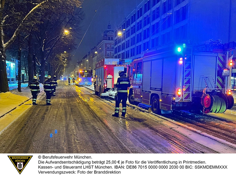 FW-M: Schnee - Regen - Rutschgefahr (Stadtgebiet) - Foto: presseportal.de