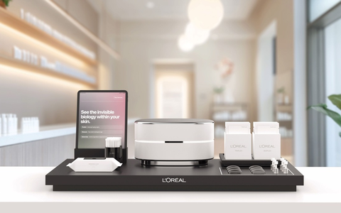 L'Oréal Gruppe präsentiert L'Oréal Cell BioPrint - eine Revolution in der intelligenten Hautpflege, verankert in der Longevity Forschung - Foto: presseportal.de