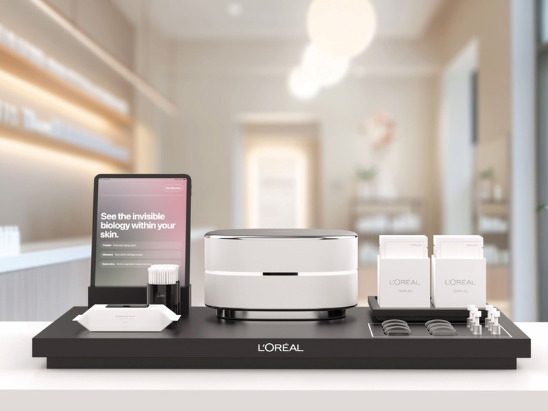 L'Oréal Gruppe präsentiert L'Oréal Cell BioPrint - eine Revolution in der intelligenten Hautpflege, verankert in der Longevity Forschung - Foto: presseportal.de