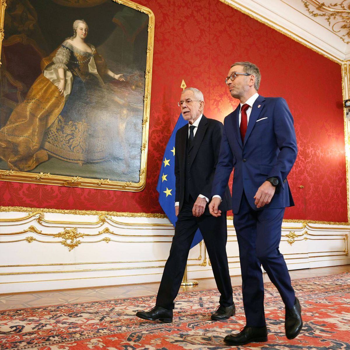 Weichenstellung in Österreich - kommt der nächste Kanzler von der FPÖ? - Foto: Tobias Steinmaurer/APA/dpa