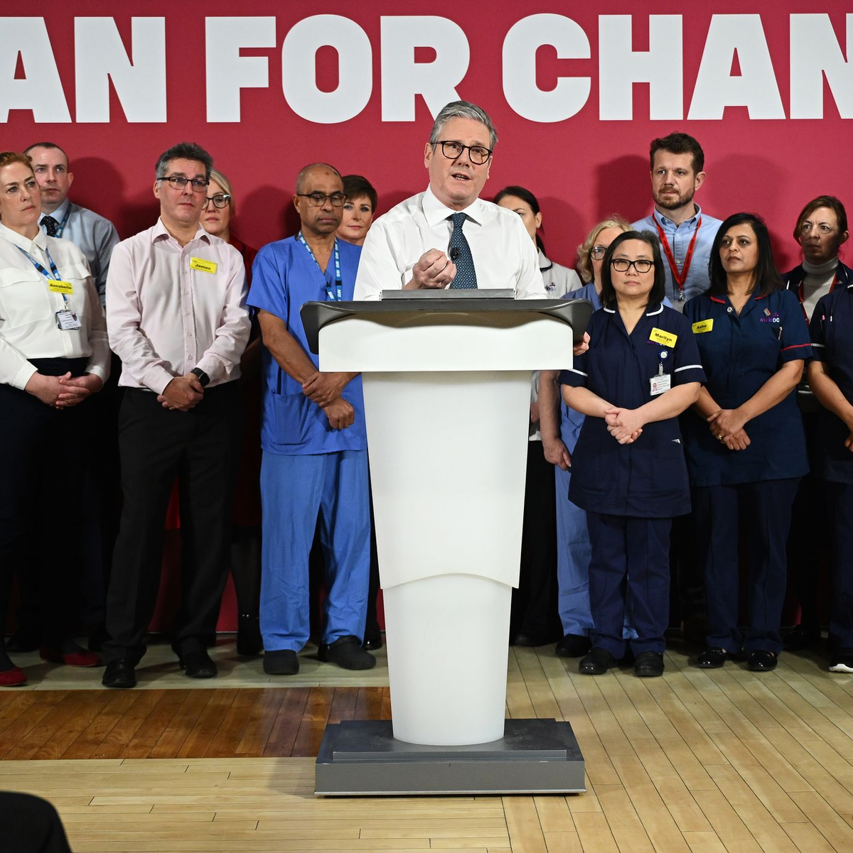 Premier Starmer wird für seine Tätigkeit als Chef der Anklagebehörde Crown Prosecution Service (CPS) kritisiert. - Foto: Leon Neal/PA Wire/dpa