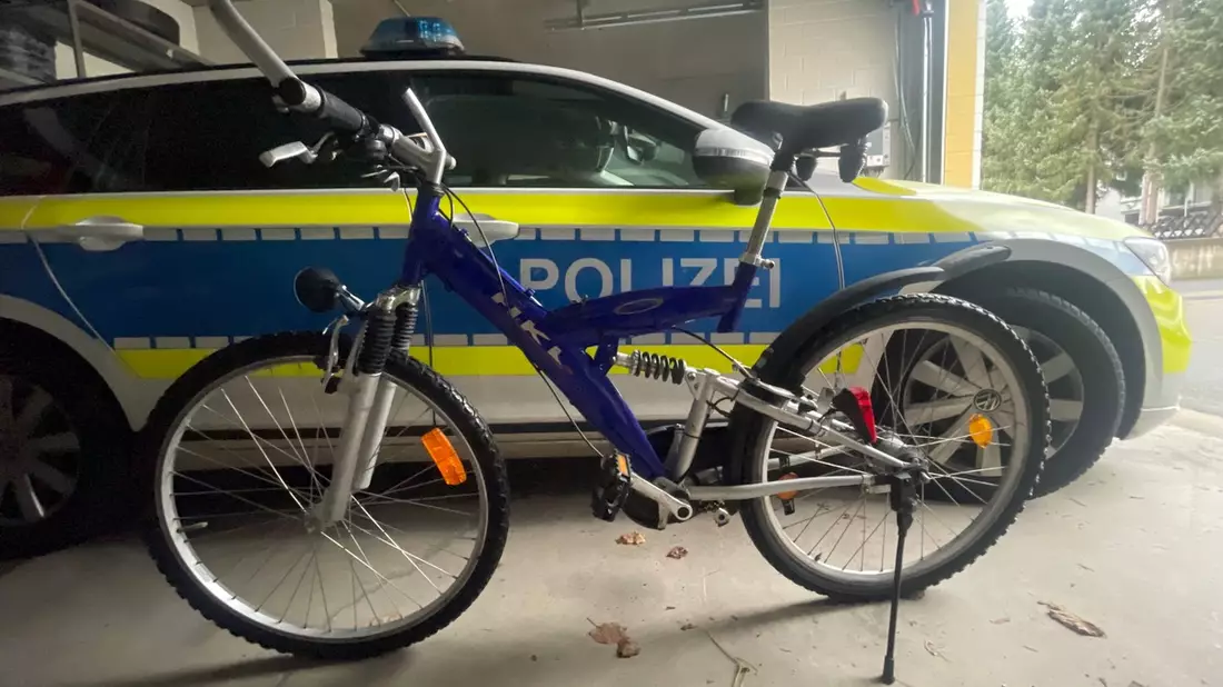 POL-HI: Fundfahrrad in 31028 Gronau (Leine)/OT Barfelde - Zeugenaufruf - Bild: presseportal.de