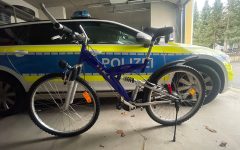 POL-HI: Fundfahrrad in 31028 Gronau (Leine)/OT Barfelde - Zeugenaufruf - Foto: presseportal.de