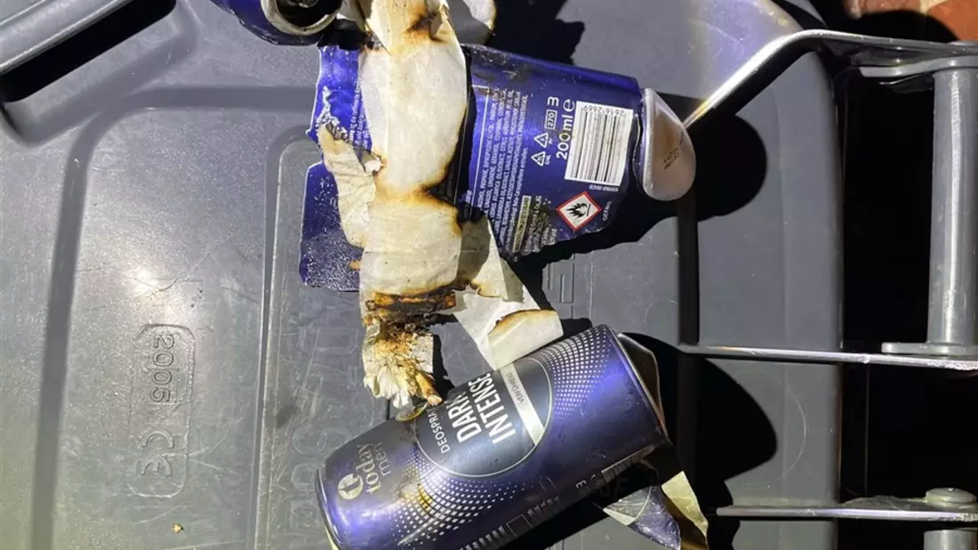 POL-SO: - NACHTRAG - Pyrotechnik in der Innenstadt gezündet - Bild: presseportal.de