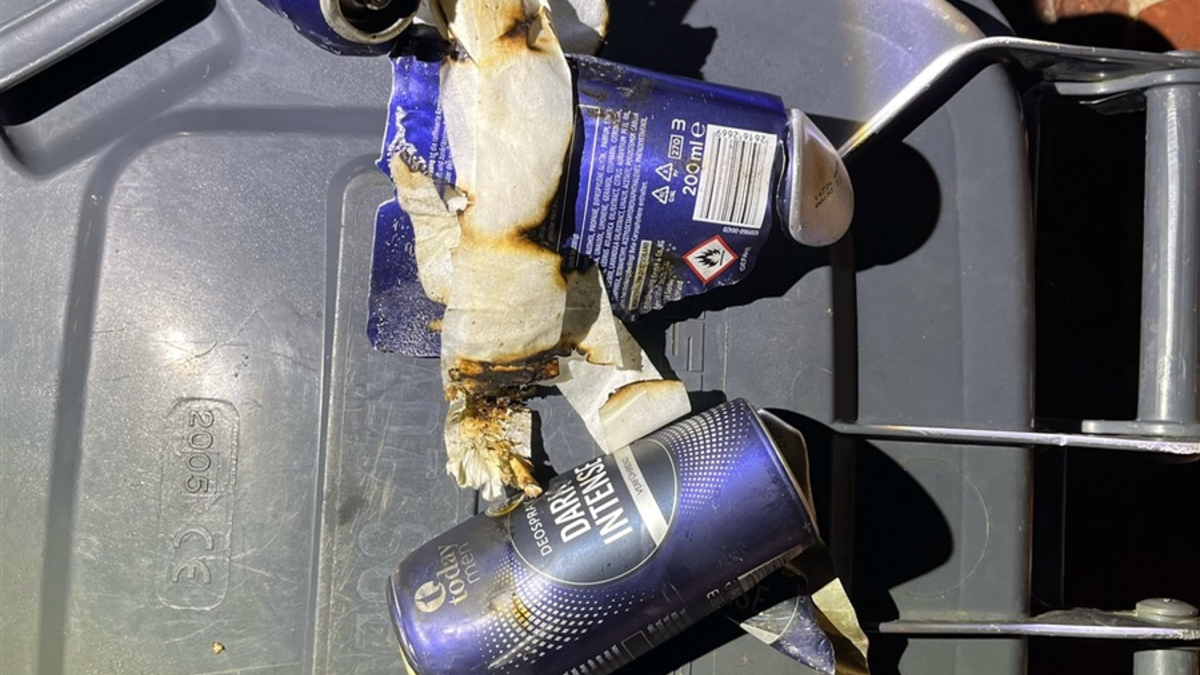 POL-SO: - NACHTRAG - Pyrotechnik in der Innenstadt gezündet - Foto: presseportal.de