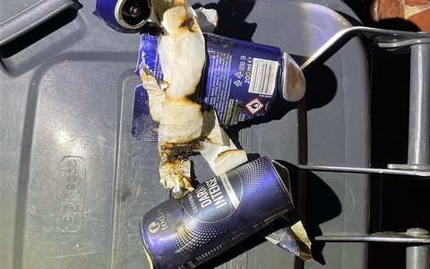 POL-SO: - NACHTRAG - Pyrotechnik in der Innenstadt gezündet - Foto: presseportal.de