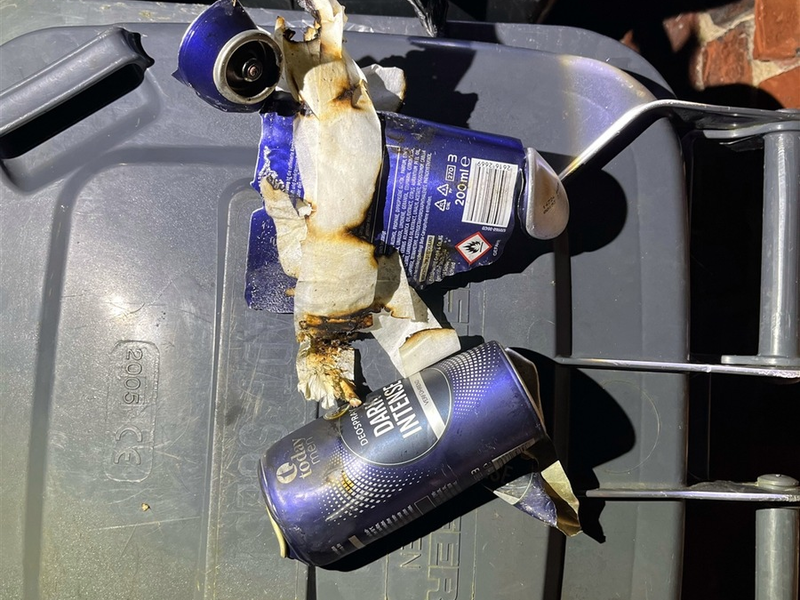 POL-SO: - NACHTRAG - Pyrotechnik in der Innenstadt gezündet - Foto: presseportal.de