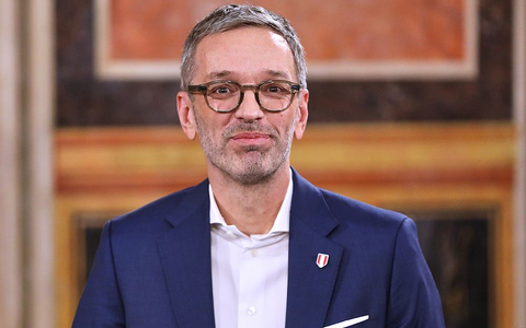 Herbert Kickl (Archiv) - Foto: über dts Nachrichtenagentur